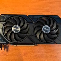 Scheda video Asus dual 4060ti