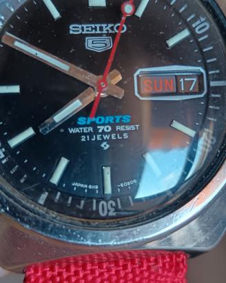 Orologio Seiko 5 Sports Vintage