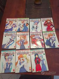 Manga Shinji Ikari Raising Project 1-11