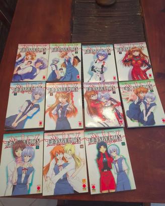 Manga Shinji Ikari Raising Project 1-11