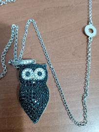 collana in argento 