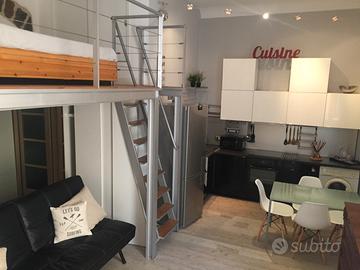 Loft Menton a 2 passi dal mare