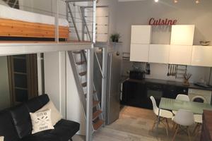 Loft Menton a 2 passi dal mare