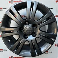 4 cerchi lega opel astra meriva zafira r16 lt4310
