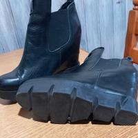 stivaletti donna con tacco interno