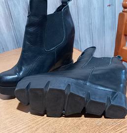 stivaletti donna con tacco interno