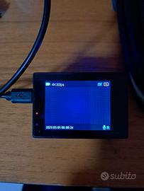 Action Cam 4K con accessori multisport