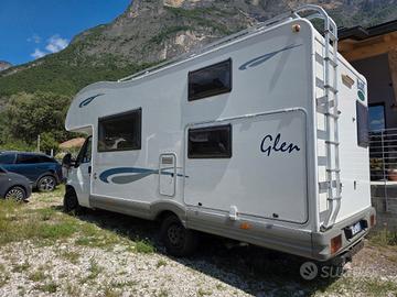 Camper Ducato 2800 TDI 2000 – 7 Posti Omologati