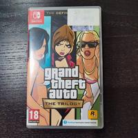 GTA The Trilogy-The Definitive Edition Nintendo