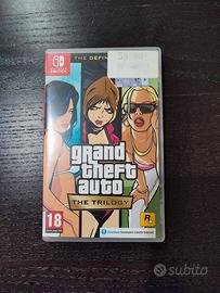 GTA The Trilogy-The Definitive Edition Nintendo