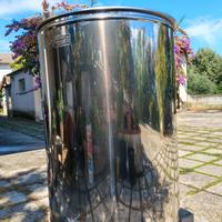 Serbatoio acciaio inox 400lt 