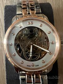 Orologio Catena Skeleton Diamond automatico