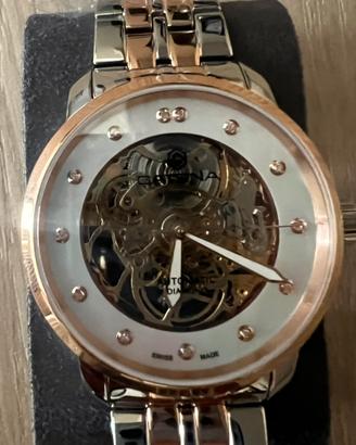 Orologio Catena Skeleton Diamond automatico