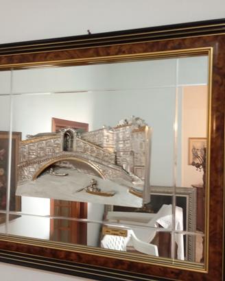 Quadro a specchio con disegno di Silvio Zippoli