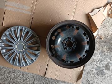 Cerchi 15" originali VW