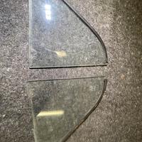 Vetri -cristalli deflettori FIAT 500