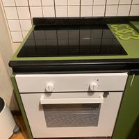 Piano cottura induzione e forno