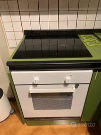 Piano cottura induzione e forno