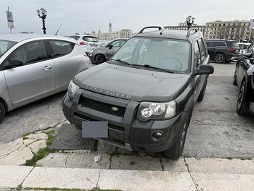 Land Rover Freelander gancio traino
