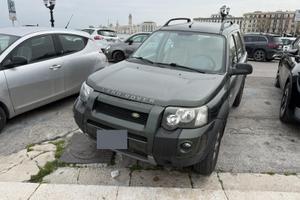 Land Rover Freelander gancio traino