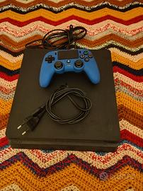 PlayStation 4 Slim 1TB + Controller Nacon