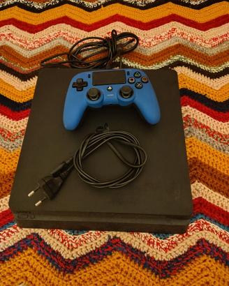 PlayStation 4 Slim 1TB + Controller Nacon