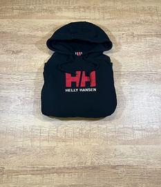 Felpa Helly Hansen HH Logo Hoodie Nera Rossa – XL