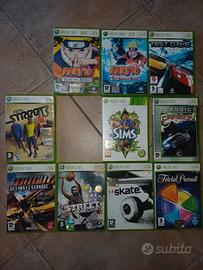 10 giochi x box 360