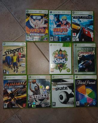 10 giochi x box 360