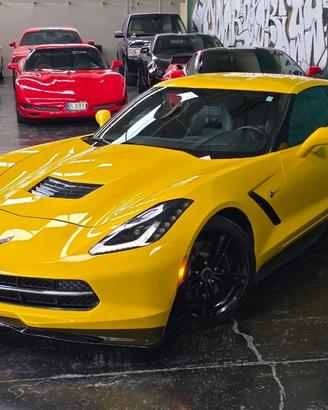 Chevrolet Corvette Stingray 6.2 V8 Z51 2LT