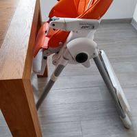 Seggiolone  PegPerego rivestimento nuovo