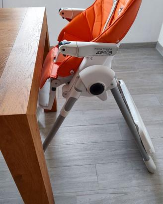 Seggiolone  PegPerego rivestimento nuovo