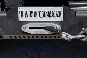 Paraurti anteriore gravoso Discovery 2 td5