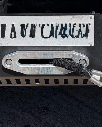 Paraurti anteriore gravoso Discovery 2 td5