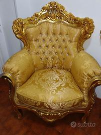 Poltrone stile barocco