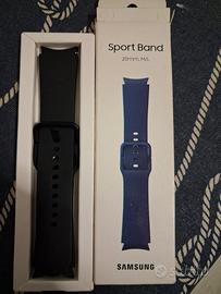 cinturino smarwatch samsung nuovo mai usato 