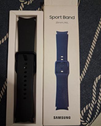 cinturino smarwatch samsung nuovo mai usato 