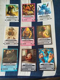 Lotto 100 carte brainrot- Anche singolarmente