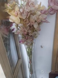 Vaso Argento e Cristallo 