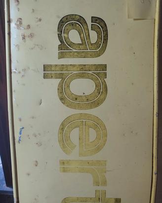 cartello distributore Agip vintage 