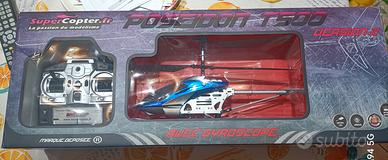 Elicottero radiocomandato nuovo