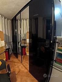 arredamento camera da letto più bagno