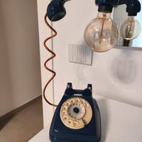 Lampada telefono vintage 