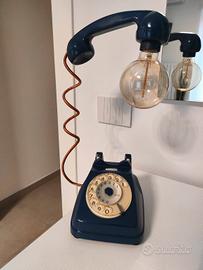 Lampada telefono vintage 