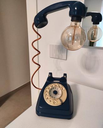 Lampada telefono vintage 