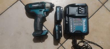 Avvitatore a impulsi a batteria Makita TD110D.