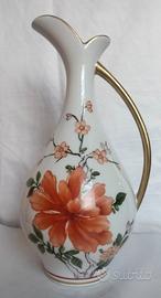 Vaso Caraffa Limoges Francia Porcellana 23,5cm