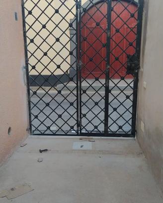 Cancello in ferro 