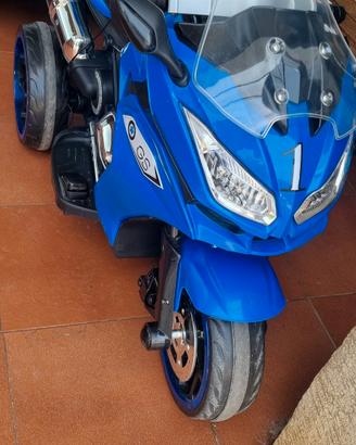 moto elettrica per bambini 