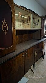 Mobile Vintage anni 60 Rossone (Zavattarello)